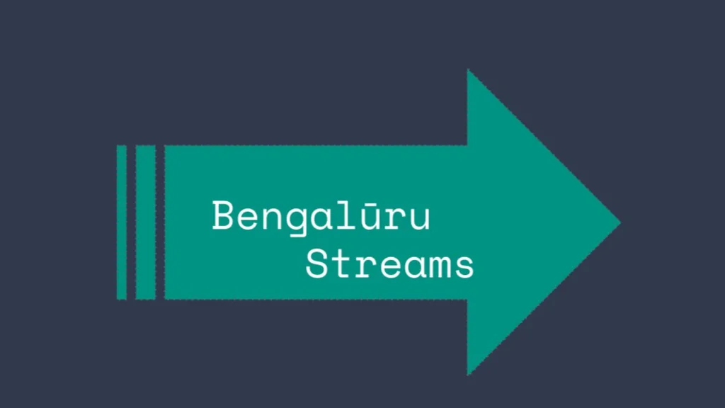 Bengaluru streams